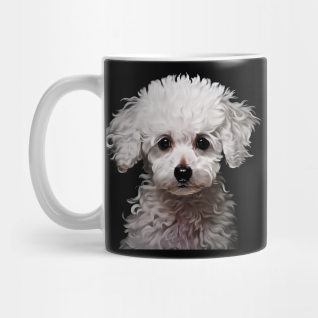 Cute Poodle Lovers Dogs Poodle by fromherotozero